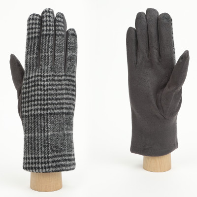 JDF62-3 FABRETTI Перчатки жен. 100% полиэстер; на ладони: 90% полиэстер/10% эластан