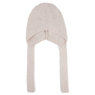 DW80-1 Шапка жен. 10%шерсть,20%вискоза,40%переработанный полиэстер,20%полиэстер, 10%эластан разм.57