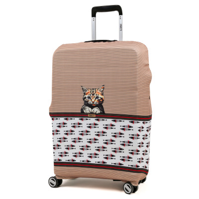 RW1084-L FABRETTI Чехол для чемодана 92%полиэстер 8%спандекс