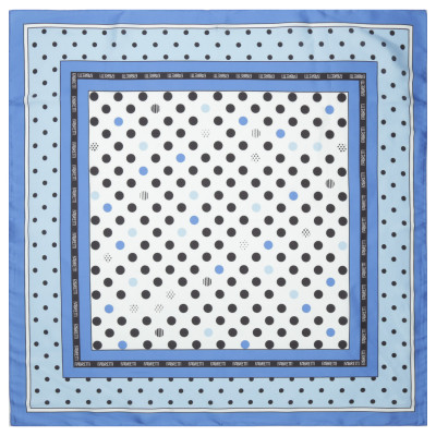 VFI0050-8 Платок жен. 100% полиэстер 70x70 FABRETTI