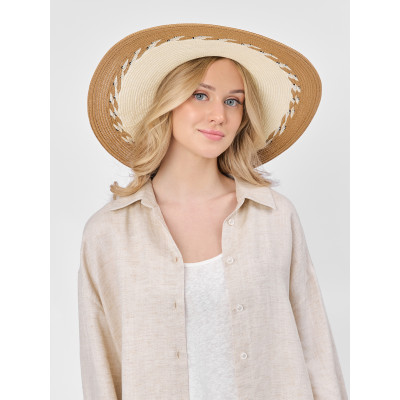 WG102-13 FABRETTI Шляпа жен. 90% целлюлоза/10% полиэстер