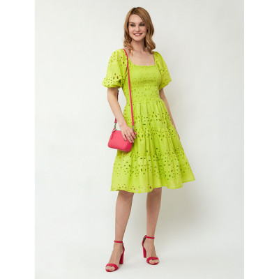 NSH010-11 FABRETTI Платье женское 100% хлопок