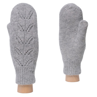 JFF29-48 FABRETTI Рукавицы жен. 70% шерсть/20% ангора/10% нейлон