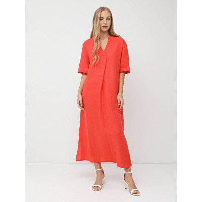 NK39-90 FABRETTI Платье женское 100% лён