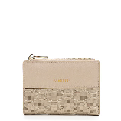 Q250254-102 FABRETTI Кошелек  жен. нат. кожа