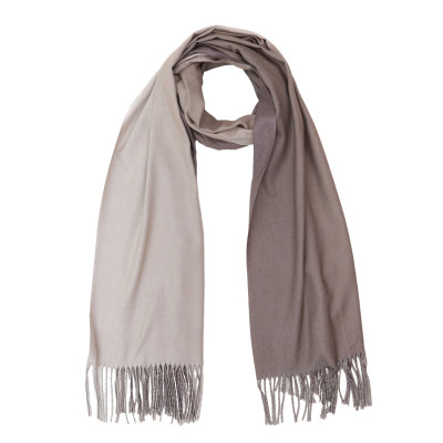 VFJ5-13 Шарф жен. 30% вискоза, 70% полиэстер 65x180 FABRETTI