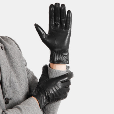 FM18-1 FABRETTI Перчатки муж. нат. кожа