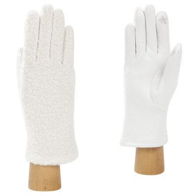 JDF3-6 FABRETTI Перчатки жен. 100%полиэстер,90%полиэстр/10%эластан