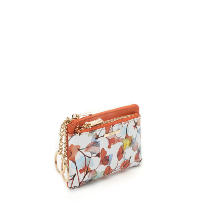 Q260601F-6 FABRETTI Ключница жен. 100% натуральная кожа КРС 