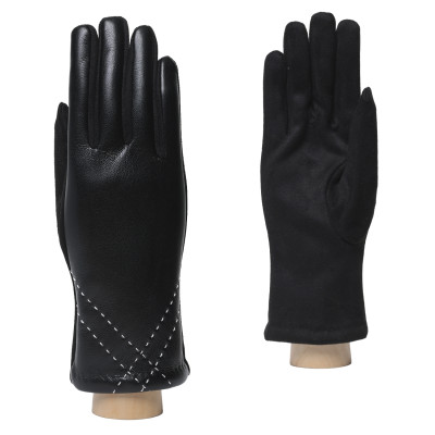 JNF4-2 FABRETTI Перчатки жен. 100% полиуретан; на ладони: 90% полиэстер/10% эластан