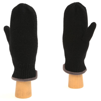 JFF19-1 FABRETTI Рукавицы жен. 70% шерсть/20% ангора/10% нейлон