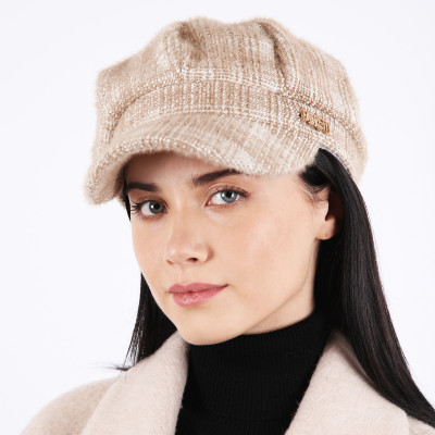 meh211167-13 Картуз жен. 80% акрил 20% полиэстер разм.57 FABRETTI