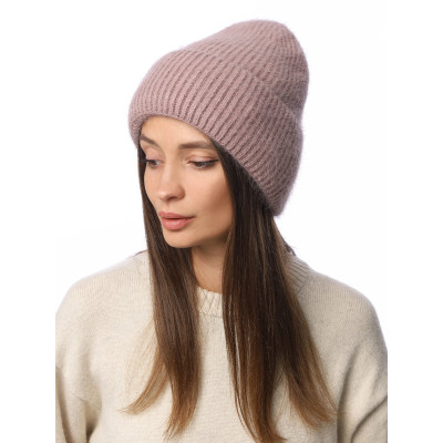 DLIF34-5 Fabretti Шапка женская 40% ангора, 20% вискоза, 38% полиэстер, 2% метанить
