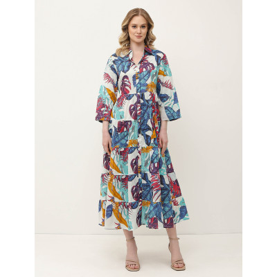 NN3220-51 FABRETTI Туника женская 100% хлопок