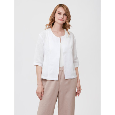 ZJ18-1 FABRETTI Блуза женская 100% лён