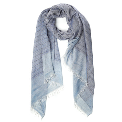 VGGI0001-9 Шарф муж. 50% вискоза,  50% полиэстер 80x190 FABRETTI