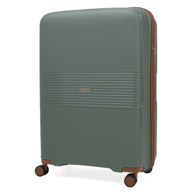 EN1060-28-11 FABRETTI Чемодан 4-х колесный 100% полипропилен