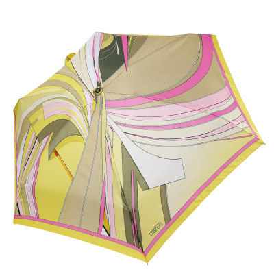 UFZ0015-7  Зонт женский, механический, 5 сложений, эпонж