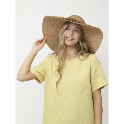 WY31-13 FABRETTI  Шляпа жен. 90% целлюлоза/10% полиэстер 