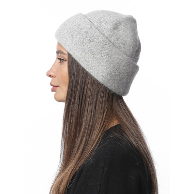 DW131-3 Fabretti Шапка женская 40% шерсть енота, 15% шерсть, 25% вискоза, 20% нейлон