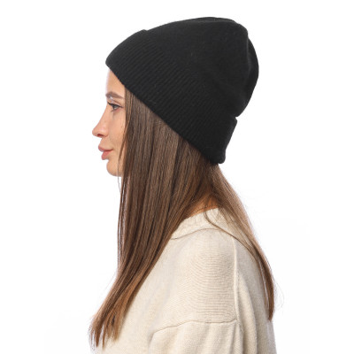 DW132-2f Fabretti Шапка женская 40% шерсть енота, 15% шерсть, 25% вискоза, 20% нейлон