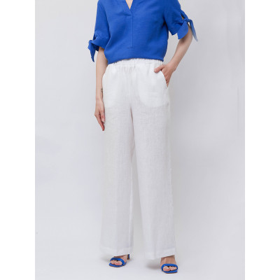 ZP79-1 FABRETTI Брюки  женские 100% лён