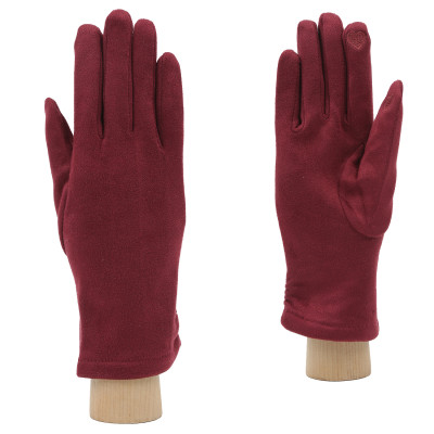 JMF86-4 FABRETTI Перчатки жен. 90% полиэстер/10% эластан