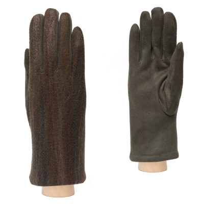 JNF7-11 FABRETTI Перчатки жен. 100% полиэстер; на ладони: 90% полиэстер/10% эластан