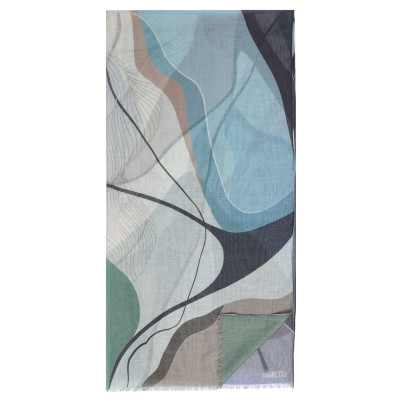 VF1-11 Шарф жен. 55% бамбук, 45% полиэстер 90x180 FABRETTI