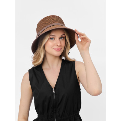 WG101-12 FABRETTI Шляпа жен. 90% целлюлоза/10% полиэстер