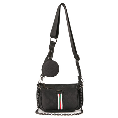 FR44857-2 FABRETTI Сумка жен. 100% полиэстер/100% полиуретан