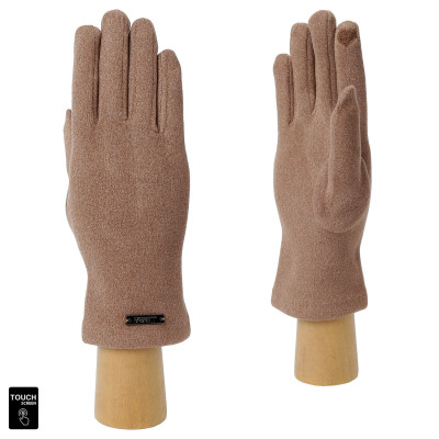 TM16-10FABRETTI  Перчатки жен. 100% полиэстер