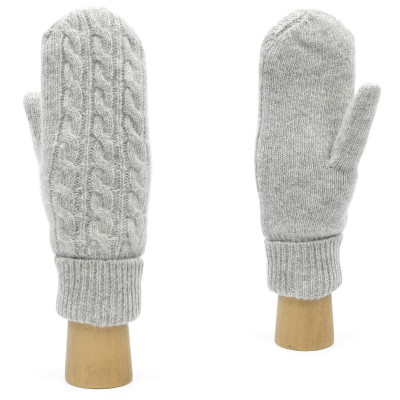 JFF3-9 FABRETTI Рукавицы жен. 70%шерсть/20%ангора/10%нейлон