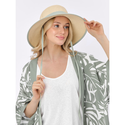 WG108-13011 FABRETTI Шляпа жен. 90% целлюлоза/10% полиэстер