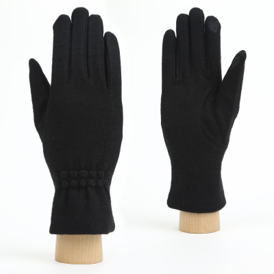 JMF69-2 FABRETTI Перчатки жен. 90% шерсть/10% эластан 