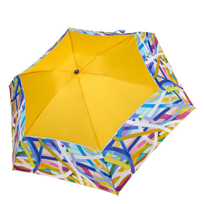 UFZ0017-7  Зонт женский, механический, 5 сложений, эпонж