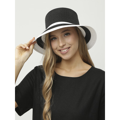 WN17-2.1 FABRETTI Шляпа жен. 90% целлюлоза/10% полиэстер  