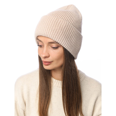 DW144-5 Fabretti Шапка женская 15% кашемир, 40% вискоза, 45% нейлон