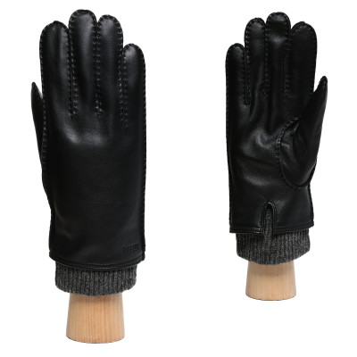 GLG18-2  FABRETTI Перчатки муж. нат. кожа