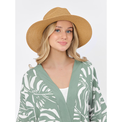 WY58-12 FABRETTI Шляпа жен. 100% целлюлоза