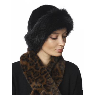 DT5-2 Fabretti Шапка женская 100% полиэстер