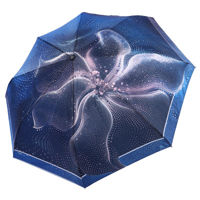 UFS0154-8 Зонт жен. Fabretti, автомат, 3 сложения, сатин