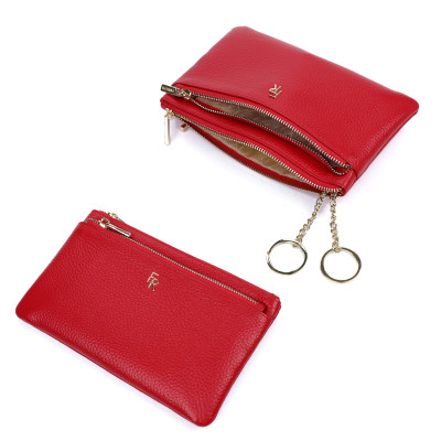 Q602D2-4 FABRETTI Ключница жен. нат. кожа