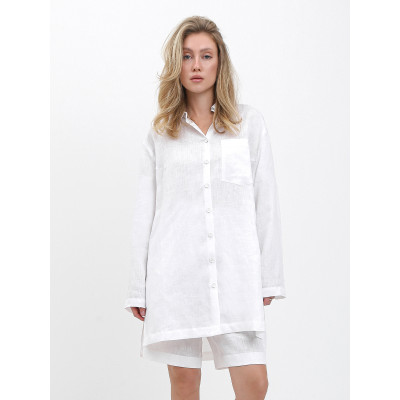 NK94-1 FABRETTI Блуза женская 100% лён