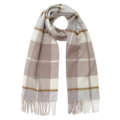 VGG3-13 Шарф муж. 100% шерсть 30x164 FABRETTI