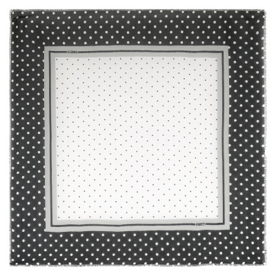 VFS1020-30 Платок жен. 18% шерсть, 82% модал  110x110 FABRETTI