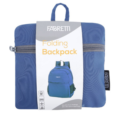 Y94104-8 FABRETTI Рюкзак складной 100% полиэстер 