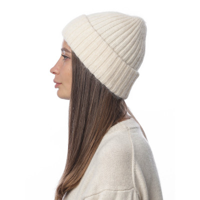 DW127-13 Fabretti Шапка женская 35% ангора, 40% вискоза, 25% нейлон