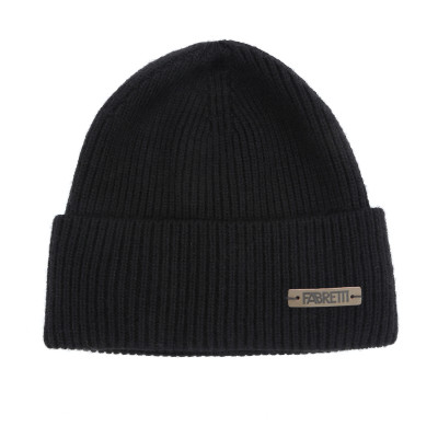 DFRG49-2 FABRETTI Шапка мужская 50% шерсть, 30% вискоза, 20% полиэстер
