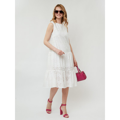 NSH370-1 FABRETTI Платье женское 100% хлопок